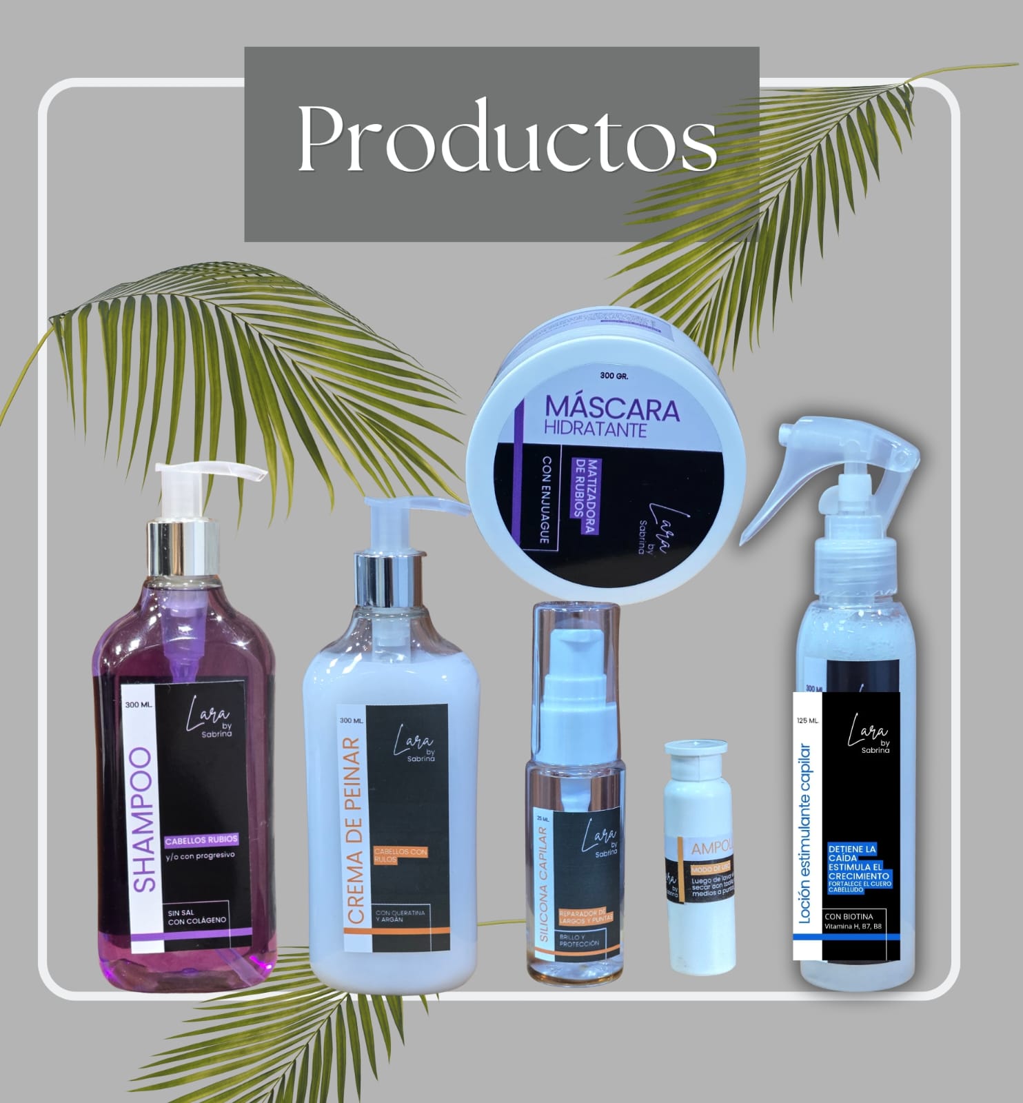 Nuestros productos